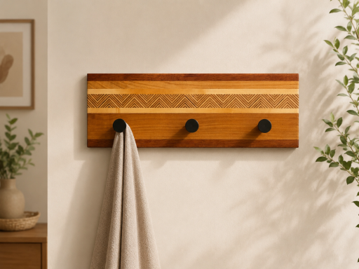 Garderobe / Handtuchhalter 40 x 13,5 cm